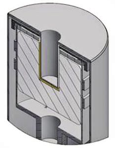 detector de raios gama