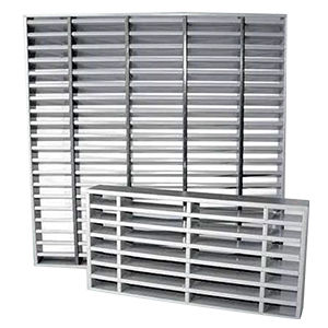 grelha de ventilação resistente ao fogo 1