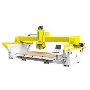 máquina de corte com faca