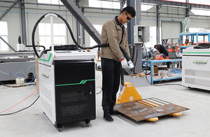 máquina de limpeza a laser de fibra