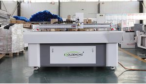 máquina de corte com lâmina oscilante
