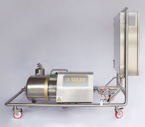 pasteurizador para laticínios