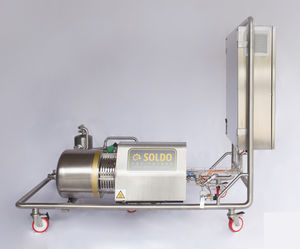 pasteurizador para sorvetes