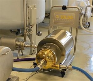 pasteurizador para ovos