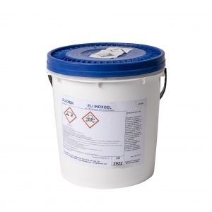 gel para aço inoxidável