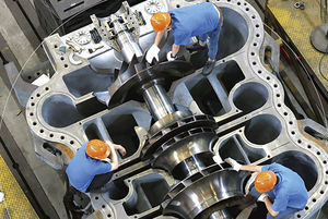 turbocompressor compacto