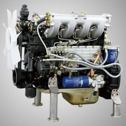 motor a diesel