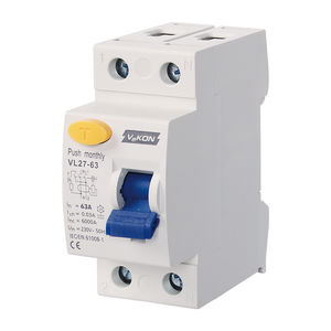 interruptor diferencial residual CA 1