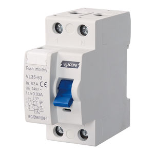 interruptor diferencial residual CA 1