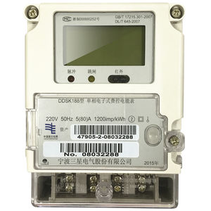 medidor de energia elétrica inteligente