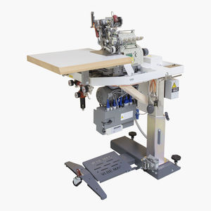 máquina de costura de ponto overlock