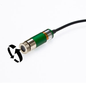 laser em cruz verde