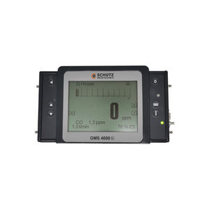 detector de vazamento de gás