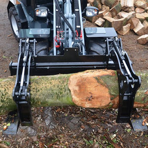 garra para grua florestal