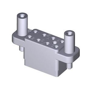 conector de alimentação elétrica