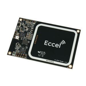 placa leitora RFID embutida