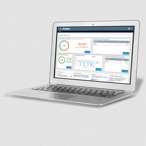 solução de software de análise de dados