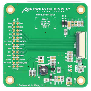 placa eletrônica