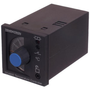 controlador de temperatura com mostrador analógico