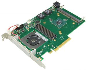 placa de captura de vídeo PCIe