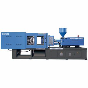 máquina injetora horizontal
