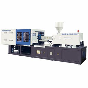 máquina injetora horizontal