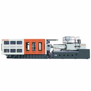máquina injetora horizontal