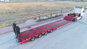 semirreboque Gooseneck