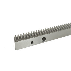 cremalheira de dentes retos