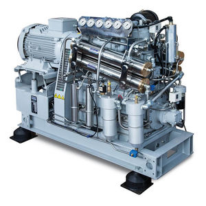 compressor refrigerado a água