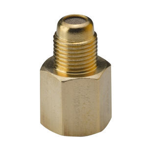 silenciador em bronze