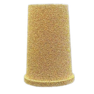 meio filtrante em bronze