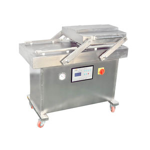 máquina embaladora semiautomática