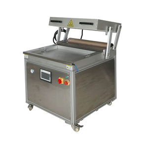 máquina embaladora semiautomática