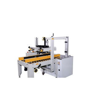 máquina fechadora de caixas multi-abas