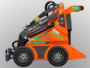 minicarregadeira compacta elétrica