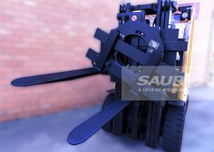 garfo rotativo