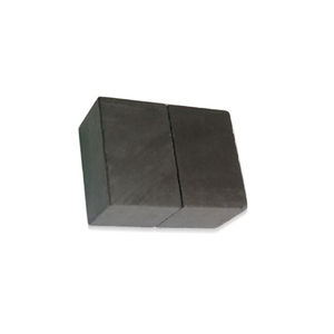 ímã de ferrite sinterizada