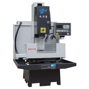 fresadora CNC de 3 eixos