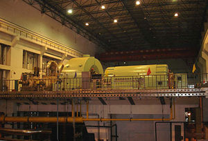 turbina a vapor