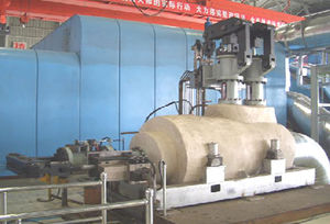 turbina a vapor