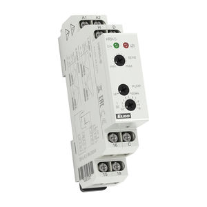 relé de monitoramento de nível / 1NA/NF / ajustável / temporizador