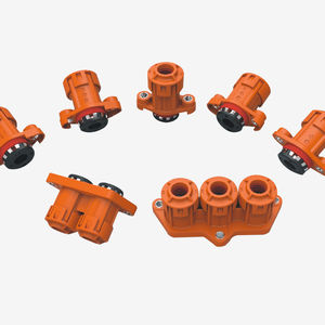 conector de alimentação elétrica 1