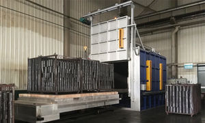 forno para tratamento térmico