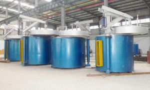 forno para tratamento térmico