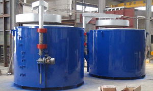 forno de têmpera