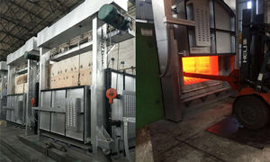 forno para tratamento térmico