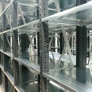 estante industrial para armazém