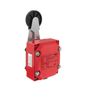 chave fim de curso com alavanca de rolo de retorno