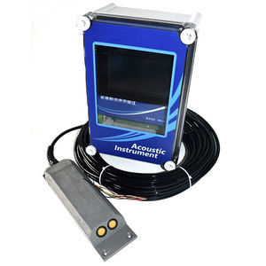 medidor de vazão ultrassônico por efeito Doppler